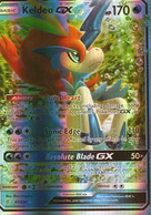 Vintage Pokémon : Water GX Keldeo - 2018 - ENG - Mint Condition - Other & Unclassified