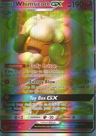 Vintage Pokémon : Fairy GX Whimsicott - 2019 - ENG - Mint Condition - Altri & Non Classificati