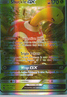 Vintage Pokémon : Grass GX Shuckle - 2018 - ENG - Mint Condition - Otros & Sin Clasificación