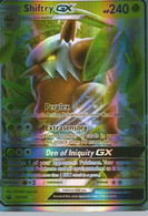 Vintage Pokémon : Grass GX Shiftry - 2018 - ENG - Mint Condition - Autres & Non Classés