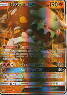 Vintage Pokémon : Fire GX Heatran - 2019 - ENG - Mint Condition - Sonstige & Ohne Zuordnung