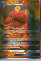 Vintage Pokémon : Fire GX Magcargo - 2018 - ENG - Mint Condition - Other & Unclassified