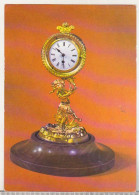 Germany GDR Old Uncirculated Postcard - Clock - Autres & Non Classés