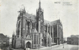 CPA France Metz Cathedrale - Metz