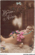 AJQP5-0446 - BEBE - BONNE ANNEE  - Bébés