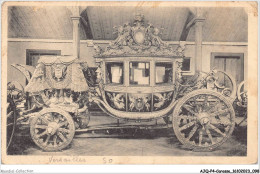 AJQP4-0409 - CAROSSE - MUSEE DES VOITURES - LA VOITURE DU SACRE  - Autres & Non Classés