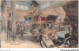 AJQP4-0406 - CAROSSE - VERSAILLES - MUSEE DES VOITURES  - Altri & Non Classificati