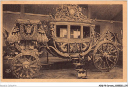 AJQP3-0359 - CAROSSE - VERSAILLES - LA VOITURE DU SACRE DE CHARLES X  - Other & Unclassified