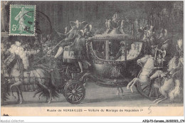 AJQP3-0358 - CAROSSE - MUSEE DE VERSAILLES - VOITURE DU MARIAGE DE NAPOLEON 1er  - Autres & Non Classés