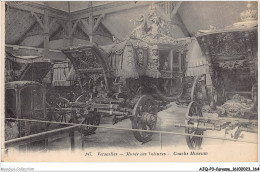 AJQP3-0353 - CAROSSE - VERSAILLES - MUSEE DES VOITURES - COACHS MUSEUM  - Otros & Sin Clasificación