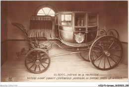 AJQP3-0350 - CAROSSE - RUEIL - CHATEAU DE LA MALMAISON - VOITURE AYANT CONDUIT L'IMPERATRICE JOSEPHINE  - Altri & Non Classificati