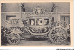 AJQP3-0339 - CAROSSE - TRIANON - MUSEE DE VOITURES - LA VOITURE DU SACRE  - Autres & Non Classés