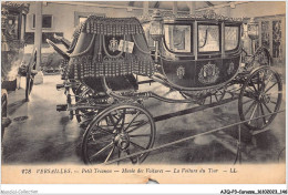 AJQP3-0344 - CAROSSE - PETIT TRIANON - MUSEE DES VOITURES - LA VOITURE DU TSAR  - Otros & Sin Clasificación