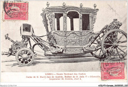 AJQP3-0332 - CAROSSE - LISBO A - MUSEU NACIONAL DOS COCHES  - Other & Unclassified