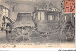 AJQP3-0296 - CAROSSE - VERSAILLES - LE PETIT-TRAINON - MUSEE DES VOITURES - VOITURE DE MARIAGE  - Otros & Sin Clasificación