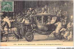 AJQP3-0294 - CAROSSE - MUSEE DE VERSAILLES - VOITURE DU MARIAGE DE NAPOLEON 1er  - Autres & Non Classés