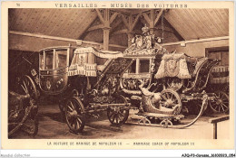 AJQP3-0298 - CAROSSE - LA VOITURE DE MARIAGE DE NAPOLEON III  - Autres & Non Classés