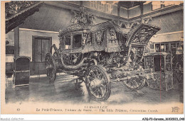 AJQP3-0295 - CAROSSE - VERSAILLES - LE PETIT-TRAINON - VOITURE DU SACRE  - Autres & Non Classés