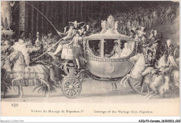 AJQP3-0282 - CAROSSE - VOITURE DU MARIAGE DE NAPOLEON 1er  - Andere & Zonder Classificatie