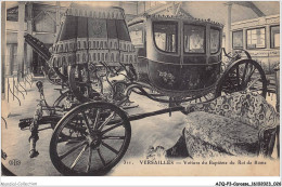 AJQP3-0284 - CAROSSE - VERSAILLES - VOITURE DU BAPTEME DU ROI DE ROME  - Sonstige & Ohne Zuordnung