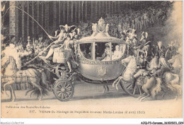 AJQP3-0283 - CAROSSE - VOITURE DU MARIAGE DE NAPOLEON 1er AVEC MARIE-LOUISE  - Other & Unclassified