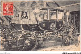 AJQP3-0277 - CAROSSE - VERSAILLES - LE CHATEAU - GRAND TRAINON - VOITURE DE GALA DU TSAR NICOLAS II  - Autres & Non Classés