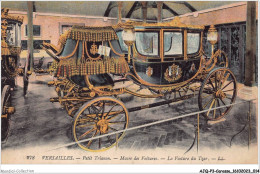 AJQP3-0278 - CAROSSE - VERSAILLES - PETIT TRAINON - MUSEE DES VOITURES - LA VOITURE DU TZAR  - Andere & Zonder Classificatie