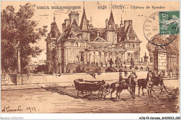 AJQP3-0272 - CAROSSE - VICHY - CHÂTEAU DE RANDAN  - Autres & Non Classés