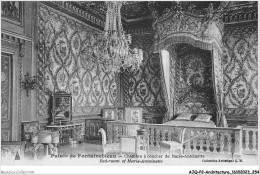 AJQP2-0268 - ARCHITECTURE - CHATEAU DE FONTAINEBLEAU - CHAMBRE A COUCHER DE MARIE-ANTOINETTE  - Castles