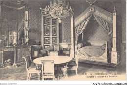 AJQP2-0204 - ARCHITECTURE - COMPIEGNE - LE CHATEAU - CHAMBRE A COUCHER DE L'EMPEREUR  - Castles