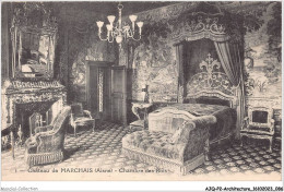 AJQP2-0184 - ARCHITECTURE - CHATEAU DE MARCHAIS - CHAMBRE DES ROIS  - Châteaux