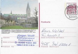 Postzegels > Europa > Duitsland > West-Duitsland > Privé Postkaarten - Gebruikt 4790 Paderborn (17405) - Cartes Postales Privées - Oblitérées
