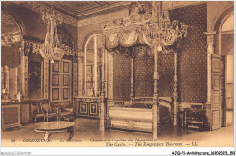 AJQP1-0077 - ARCHITECTURE - COMPIEGNE - LE CHATEAU - CHAMBRE A COUCHER DES IMPERATRICES  - Kastelen