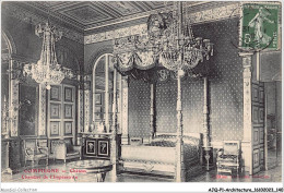 AJQP1-0071 - ARCHITECTURE - COMPIEGNE - CHÂTEAU - CHAMBRE DE L'IMPERATRICE  - Castelli