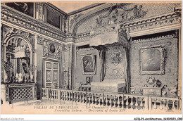 AJQP1-0046 - ARCHITECTURE - PALAIS DE VERSAILLES - LA CHAMBRE A COUCHER DE LOUIS XIV  - Châteaux