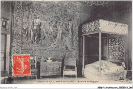 AJQP1-0031 - ARCHITECTURE - CHATEAU DE CHAUMONT-SUR-LOIRE - CHAMBRE DE RUGGIERI  - Castelli