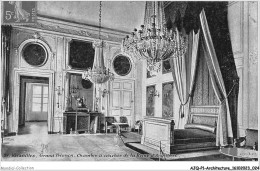 AJQP1-0013 - ARCHITECTURE - VERSAILLES - GRAND TRIANON - CHAMBRE A COUCHER DE LA REINE D'ANGLETERRE  - Kastelen