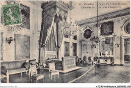 AJQP1-0009 - ARCHITECTURE - VERSAILLES - PALAIS DU GRAND-TRIANON - CHAMBRE DE LA REINE D'ANGLETERRE  - Kastelen