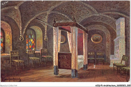 AJQP1-0011 - ARCHITECTURE - KONSTANTINOFF - CHAMBRE A COUCHER DU TZAR ALEXIS MIKHAÏLOVITCH  - Castles