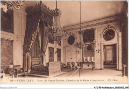 AJQP1-0021 - ARCHITECTURE - VERSAILLES - PALAIS DU GRAND-TIANON - CHAMBRE DE LA REINE D'ANGLETERRE  - Castelli