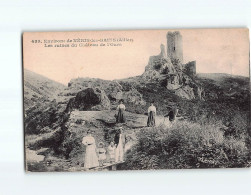 Les Ruines Du Château De L'Ours - état - Altri & Non Classificati