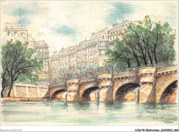 AJQP9-0869 - ILLUSTRATEUR - PARIS - LE PONT-NEUF  - Sonstige & Ohne Zuordnung