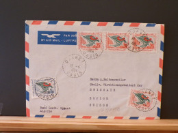 107/048B  LETTRE ALGERIE POUR LA SUISSE  1964 - Algeria (1962-...)