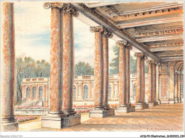 AJQP9-0846 - ILLUSTRATEUR - LE PALAIS DE VERSAILLES - LE GRAND TRIANON - LA COLONNADE  - Sonstige & Ohne Zuordnung