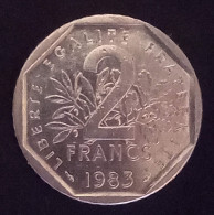 2 Francs Semeuse 1983 - 2 Francs