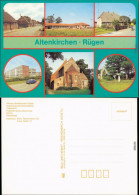 Altenkirchen (Rügen) Werner-Seelenbinder-Straße,    Oberschule 1986 - Autres & Non Classés