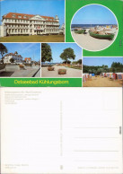 Kühlungsborn FDGB-Erholungsheim "Georgi Dimitroff", Strand  Campingplatz 1986 - Kuehlungsborn