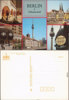 Mitte Berlin Verschiedene Ansichten Aus Dem Nikolaiviertel Fernsehturm 1987 - Mitte
