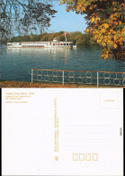 Ansichtskarte Berlin Flaggschiff Der Weißen Flotte - MS "Wilhelm Pieck" 1988 - Autres & Non Classés