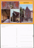 Gotha Statdwappen Am Rathaus, Augustinerkloster, Augustinerkirche,   1986 - Sonstige & Ohne Zuordnung